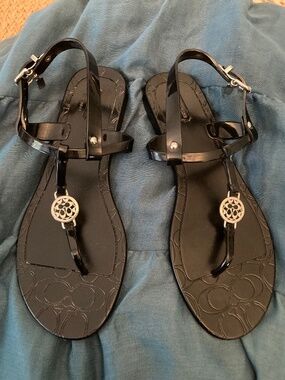 Coach sandals